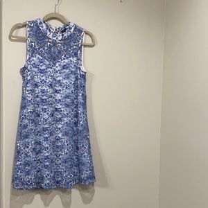 As U Wish blue dress